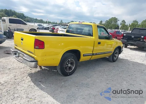 2000 Chevrolet S-10 Ls from USA, damaged, VIN 1GCCS14W8YK199763